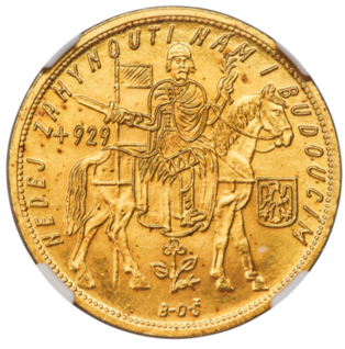 Czechoslovakia 5 Ducats